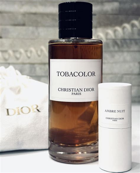 profumo unisex dior|dior tobacolor 2021.